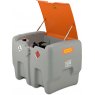 CEMO DT Mobile Easy Premium 440 Litre 12v Diesel Tank c/w Hose Reel, K24 & Lid
