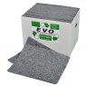 EVO Recycled - 65 Litre Triple Weight  Triple Loft Pads - Boxed EVO-P050X