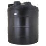12,000 Litre Non-Potable Water Tank With Optional Outlet - Deso V12000BLKWT