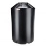 1550 Litre Non-Potable Water Tank with Optional Outlet - Deso V1550BLKWT