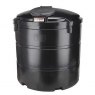 1675 Litre Potable Water Tank With Optional Outlet - Deso V1675BLKDWT