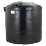 3050 Litre Non-Potable Water Tank With Optional Outlet - Deso V3050BLKWT