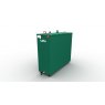 Tuffa 1000L Bunded Oil Tank Side View