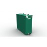 Tuffa 1000L Bunded Oil Tank Front View