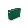 Tuffa 1000L Bunded Oil Tank Side View