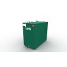 Tuffa1650L Bunded Oil Tank Side View