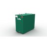 Tuffa1650L Bunded Oil Tank Side View