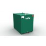 Tuffa 2300L Bunded Oil Tank Front View