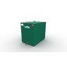 Tuffa 2300L Bunded Oil Tank Side View