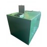 Fuel Tank Shop 2500 Litre Bunded Steel Waste Oil Tank