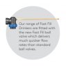 Kingspan Agriculture Fast Fill Animal Drinker - AD93