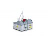Tuffa 1250 Litre Petrol Dispenser Tank - Power Pump No Meter