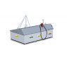Tuffa 2500 Litre Petrol Dispenser Tank - 2500PT Hand pump no meter