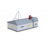 Tuffa 2500 Litre Petrol Dispenser Tank - 2500PT Power Pump & Meter