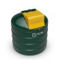 Tuffa Tuffa 1400 Litre Bunded Waste Oil Tank - 1400VBWOS