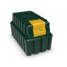 Tuffa 2500 Litre Bunded Waste Oil Tank - 2500HBWOS