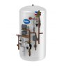 Kingspan Kingspan Range Tribune HE 150 Litres Unvented Vertical Pre-Plumbed Indirect Hot Water Cylinder