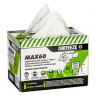 Standard Industrial Light Strength Wipes in a Dispensing Box - MAX60
