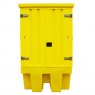 Romold Steel Covered IBC Bund Pallet with 1100 Litre Bund - BB1HCS