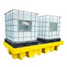 Double IBC Spill Pallet - BB2