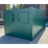 Fuel Tank Shop 20000 Litre Bunded Steel Multi Compartment Diesel Dispensing Tank