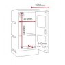 Armorgard Chemcube Cabinet - CCC2 - dimensions