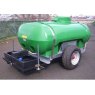 2000 Litre Animal Feeder Site Tow Bowser With Trough