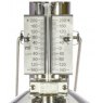 Hytek Engineered 20 Litre Test Measure Can - Stainless Steel