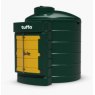 Tuffa Tuffa 3500 Litre Plastic Bunded Waste Oil Tank - 3500VBWOS