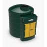 Tuffa 3500 Litre Plastic Bunded Waste Oil Tank - 3500VBWOS