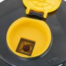 1230 Litre Bunded Waste Oil Tank - Deso V1230WOW