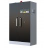 Romold 90 Minute 2 Door Lithium-ION Battery Cabinet With Charging & Firepro Suppression & Alarm