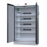 Romold 90 Minute 2 Door Lithium-ION Battery Cabinet With Charging & Firepro Suppression & Alarm