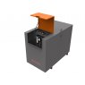 Atlantis Tanks Group LTD Atlantis StoraFuel 1350 Litre Steel Bunded Diesel Dispensing Tank