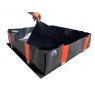 Multi Function PVC Containment Bund (1000x1000x250mm) - EB1