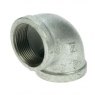 Galvanised Fitting – 90° Elbow – F x F BSPT