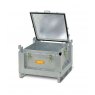 Cemo Steel Battery Collection Container - 11201