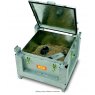 Cemo Steel Battery Collection Container - 11201
