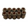 10 x 10mm Straight Compression Coupling