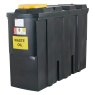 1000 Litre Slimline Bunded Waste Oil Tank - Deso SL1000WOW