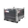 Atlantis Tanks Group LTD Atlantis PortaFuel 3000 Litre Steel Bunded ADR Approved Diesel PortaTank