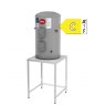 Ultrasteel Plus 120 Litre Direct - Unvented With Utility Stand