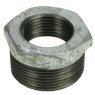 Galvanised reducing bush