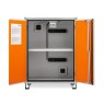 Cemo Battery charging cabinet Basic 8/10 with stacking feet, 3-phase – lockEX - 11900