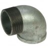 Galvanised Fitting – 90° Elbow – M x F BSPT