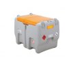 DT-Mobil EASY 440 L CAS, CENTRI SP30,18V with hinged lid with charger and battery