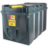 2500 Litre Bunded Waste Oil Tank - Deso H2500WOW