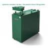 900L Steel Bunded Oil Tank with Lockable Top Box Elevated