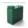 900L Steel Bunded Oil Tank with Lockable Top Box Fitted