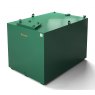 Atlantis 2700L Steel Bunded Oil Tank with Imperium® Technology